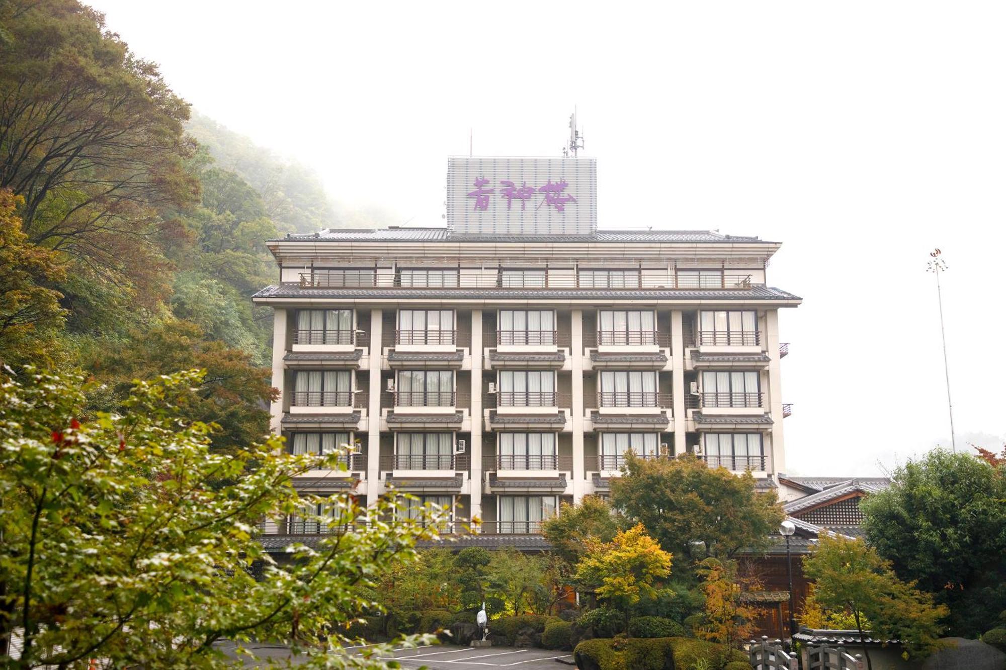 Hotel Wakamiro Hokuto  Esterno foto
