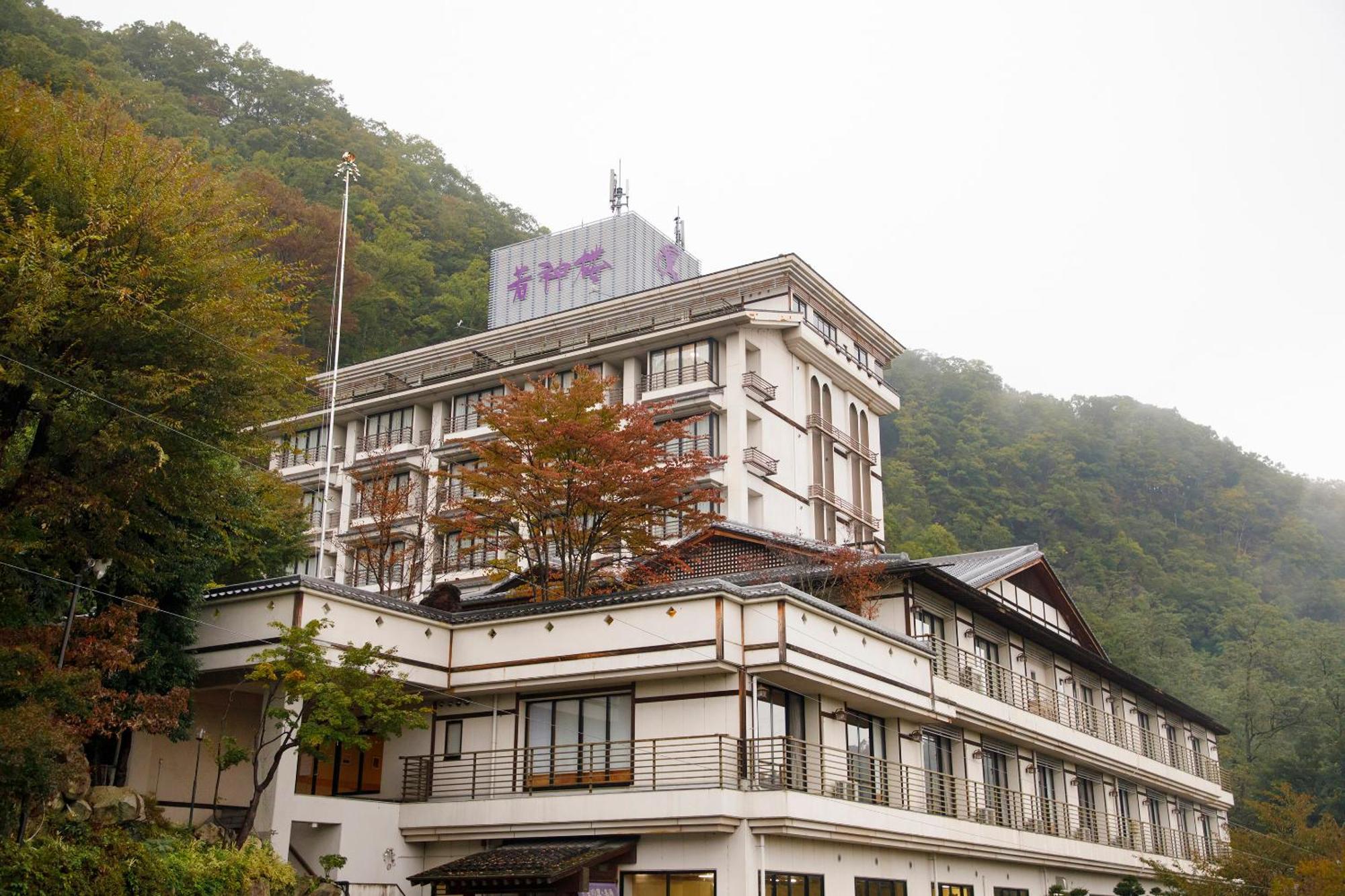 Hotel Wakamiro Hokuto  Esterno foto